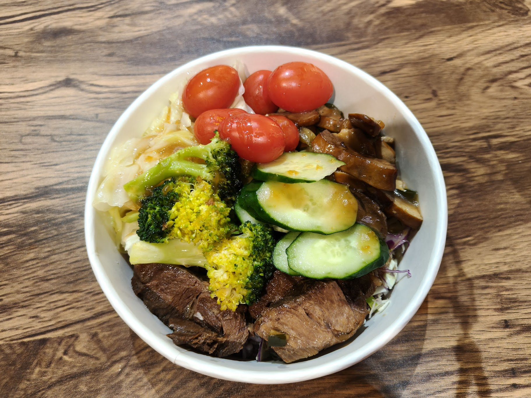 Chill bowl - 多種醬汁選擇