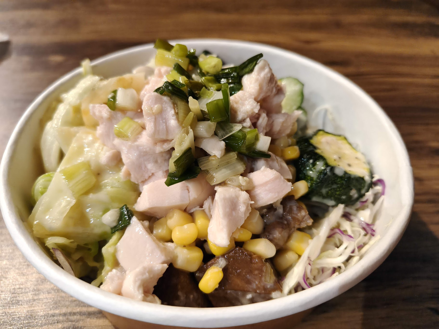 Chill bowl - 新鮮蔬菜配料