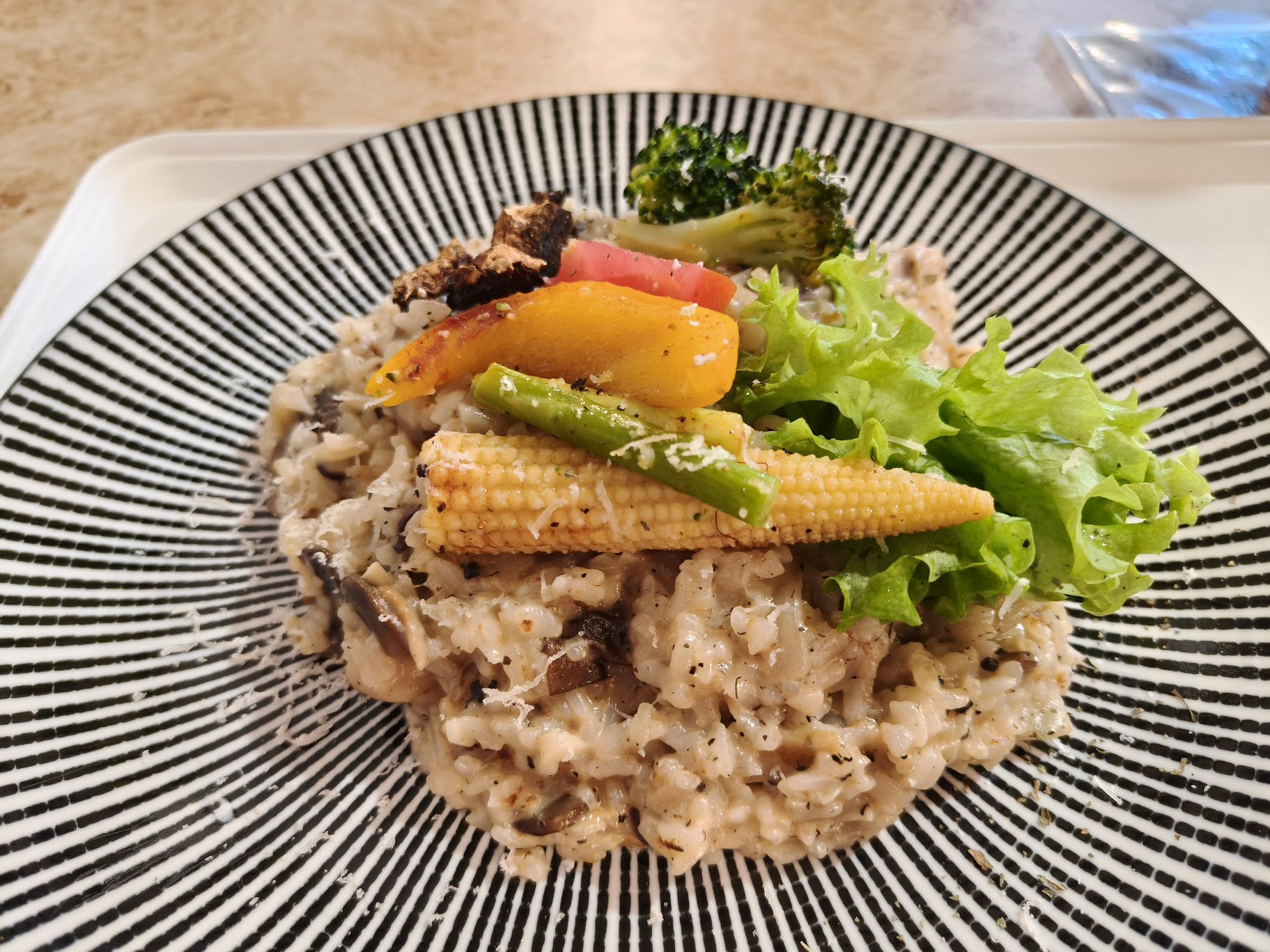 Vpasta 義式料理 - 黑松露牛肝菌燉飯