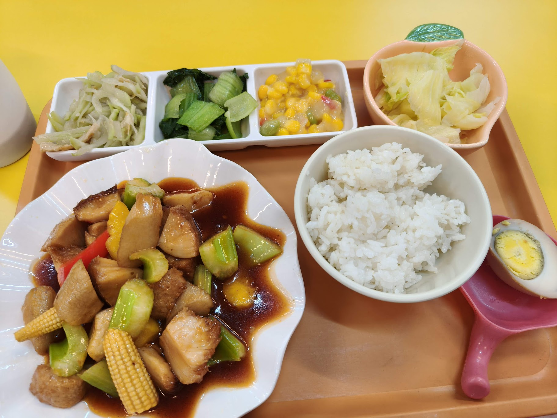 意素家蔬食創意料理 - 九層塔煎蛋