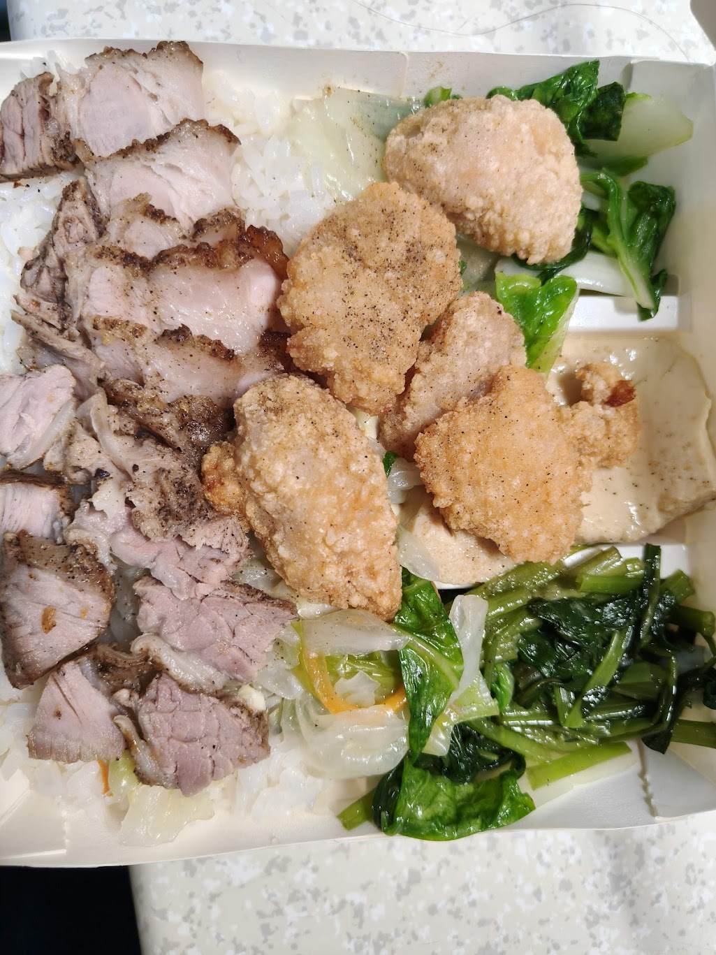 佳豐美食生活坊 - 配菜選擇