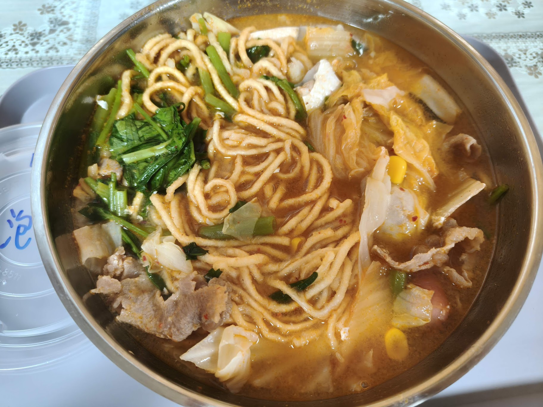 農閒時刻的粥 - 用餐環境