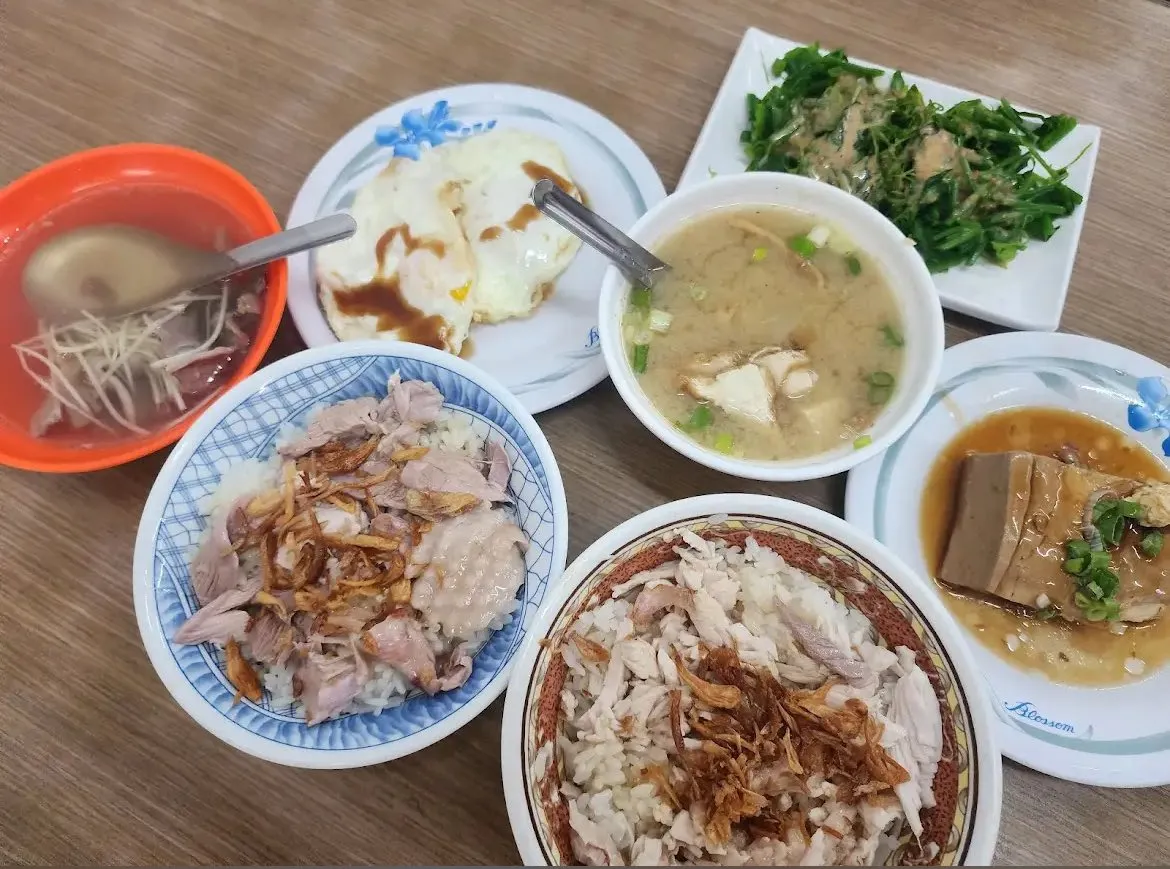 嘉義公園火雞肉飯 - 傳統火雞肉飯