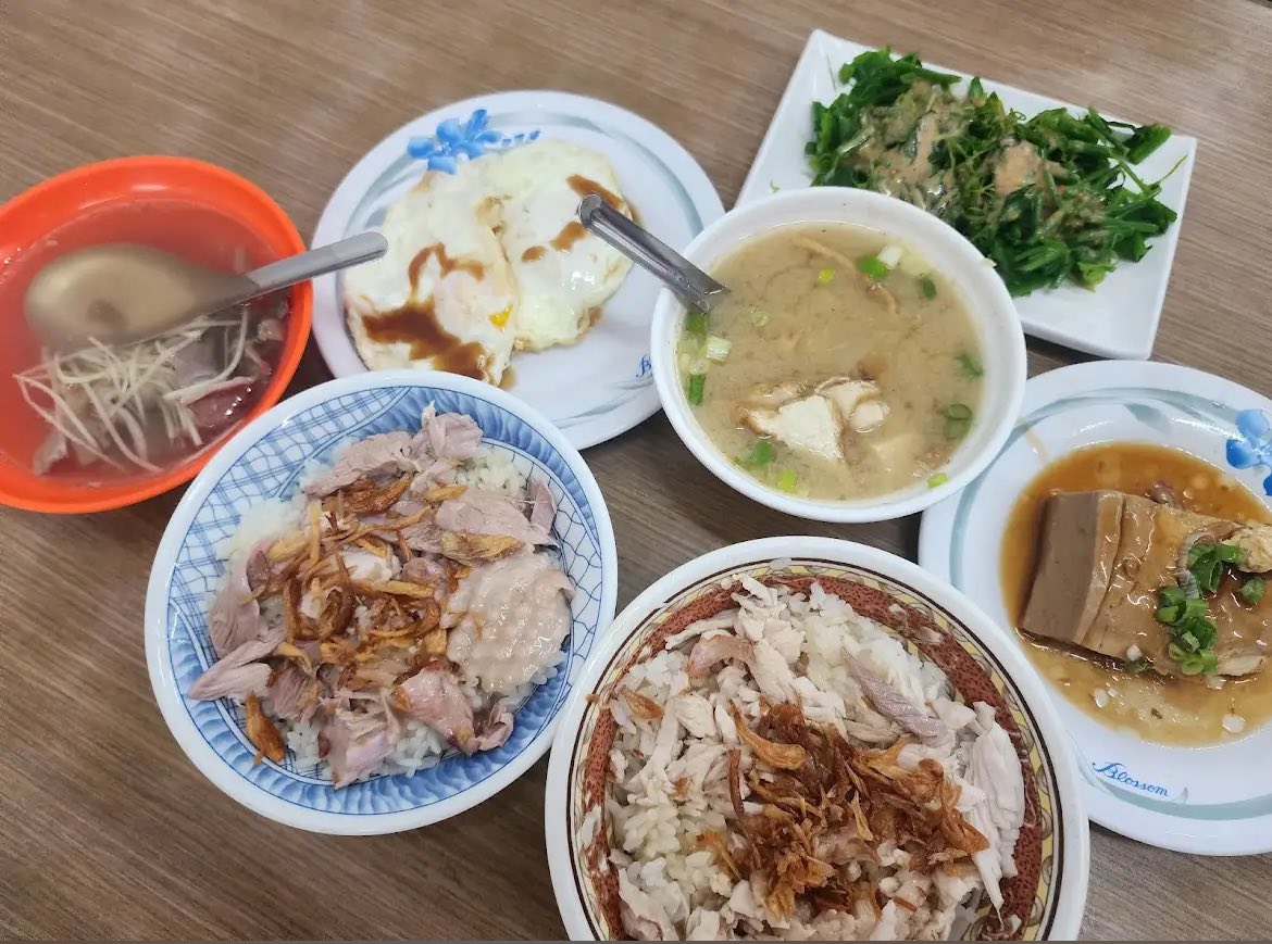 嘉義火雞肉飯
