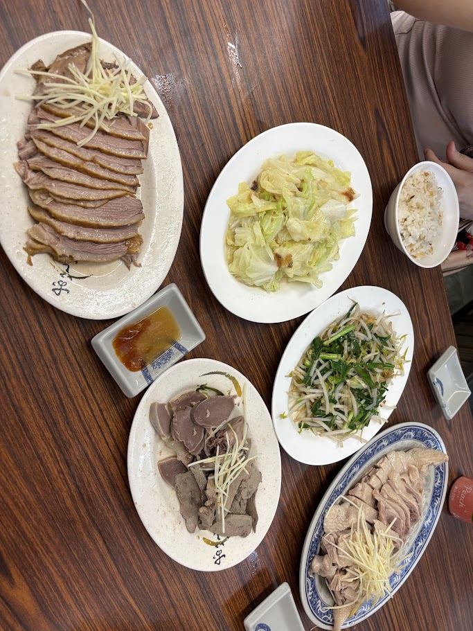 民雄大慶鵝肉 - 煙燻鵝肉切盤