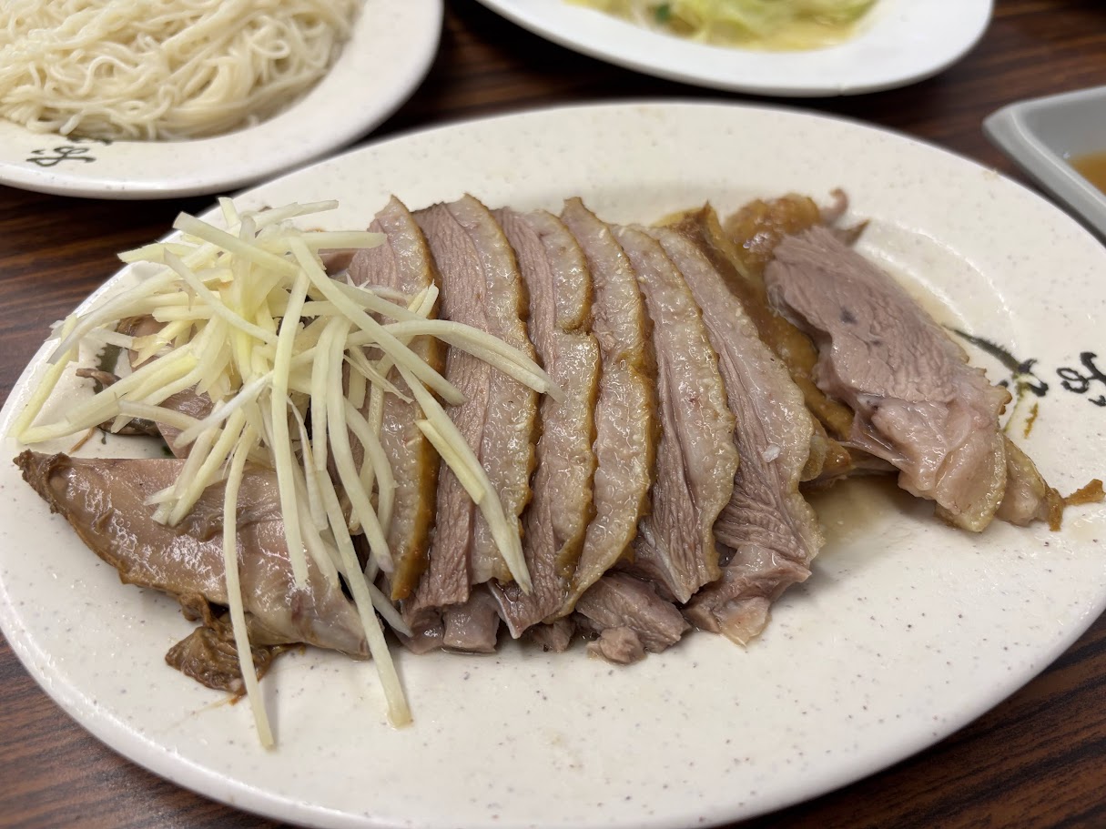 民雄大慶鵝肉 - 鵝油拌飯