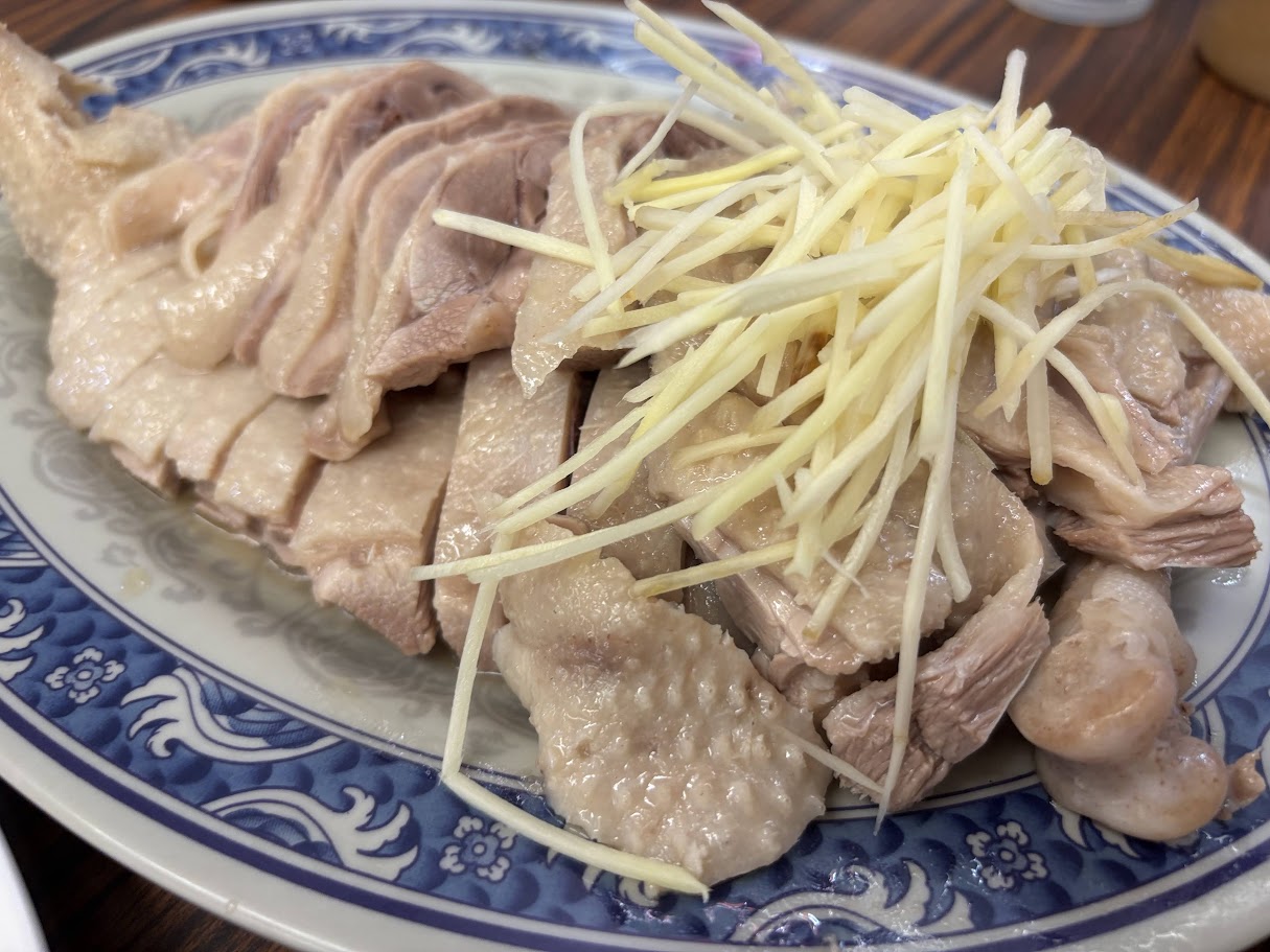 民雄大慶鵝肉 - 菜單