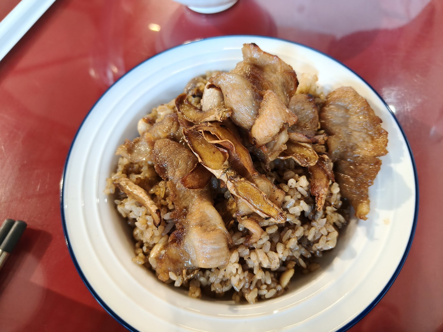 渡對 Do Right - 苦茶油松阪豬飯